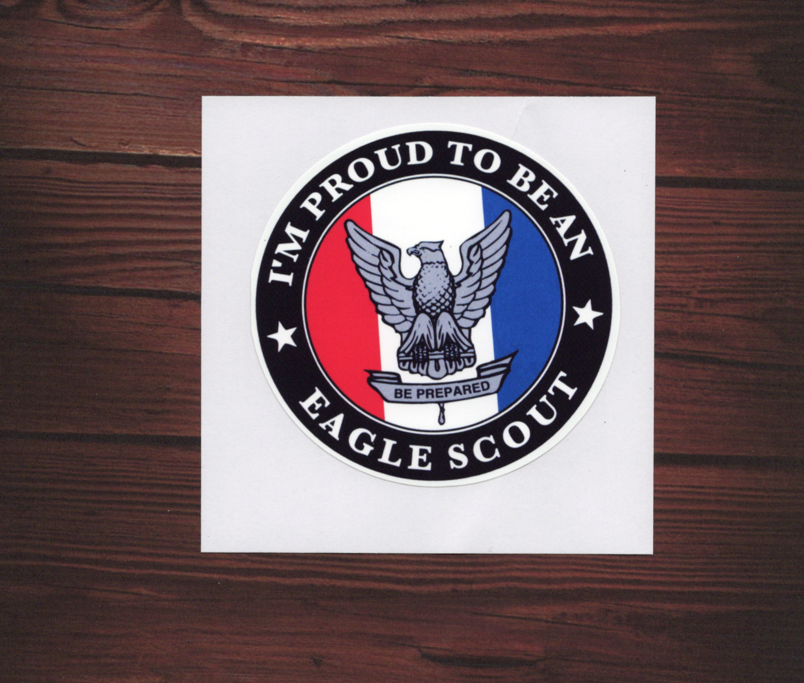 Boy Scout Eagle Scout Decal