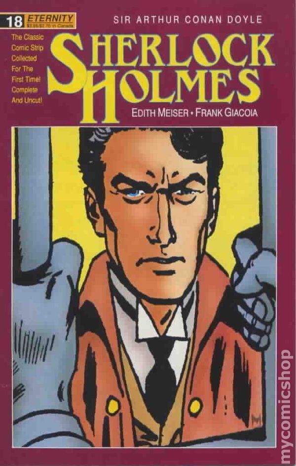 Sherlock Holmes #18 FN 1990 Stock Image