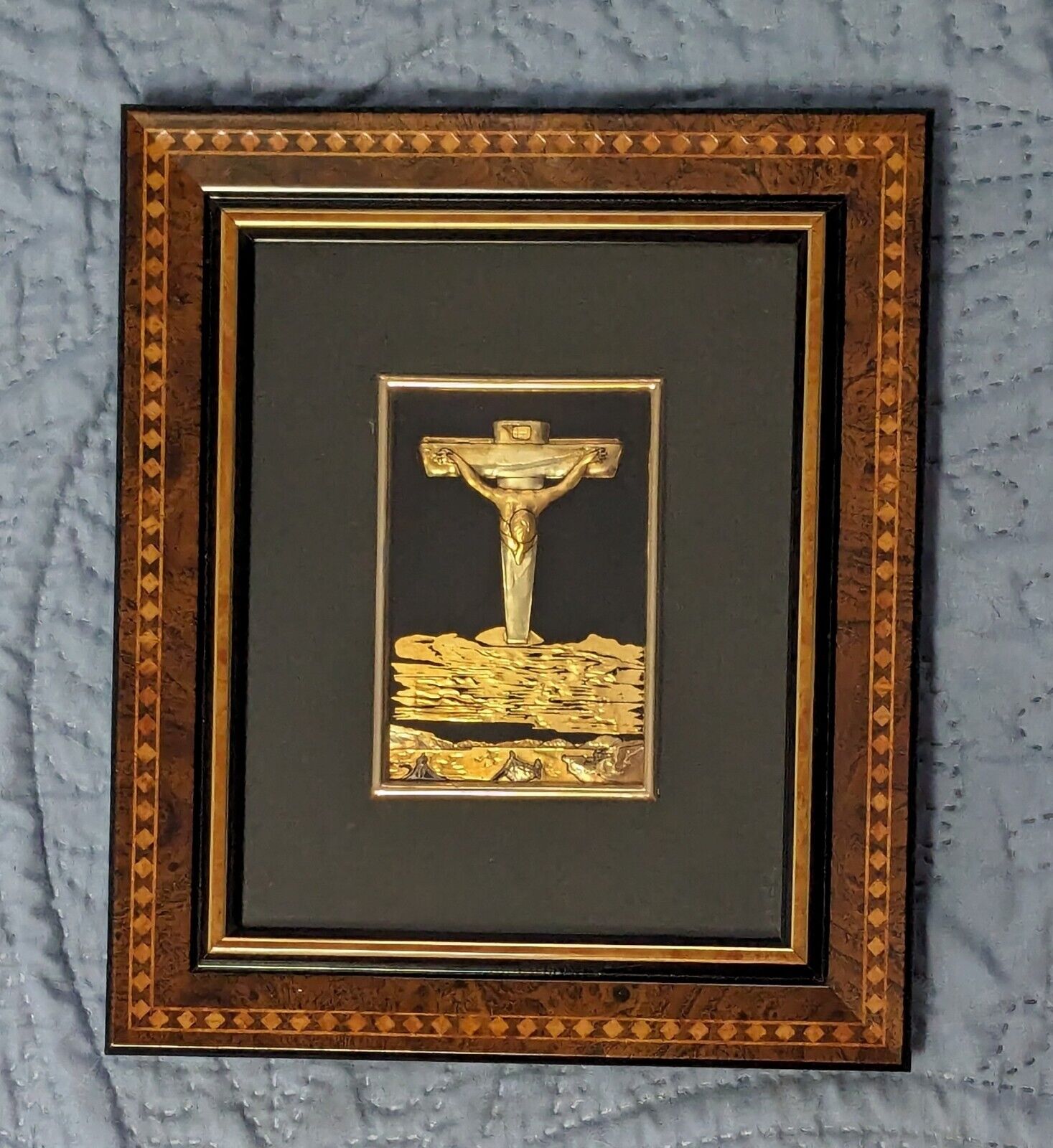 Crucified Christ By Salvador Dali 8.25\