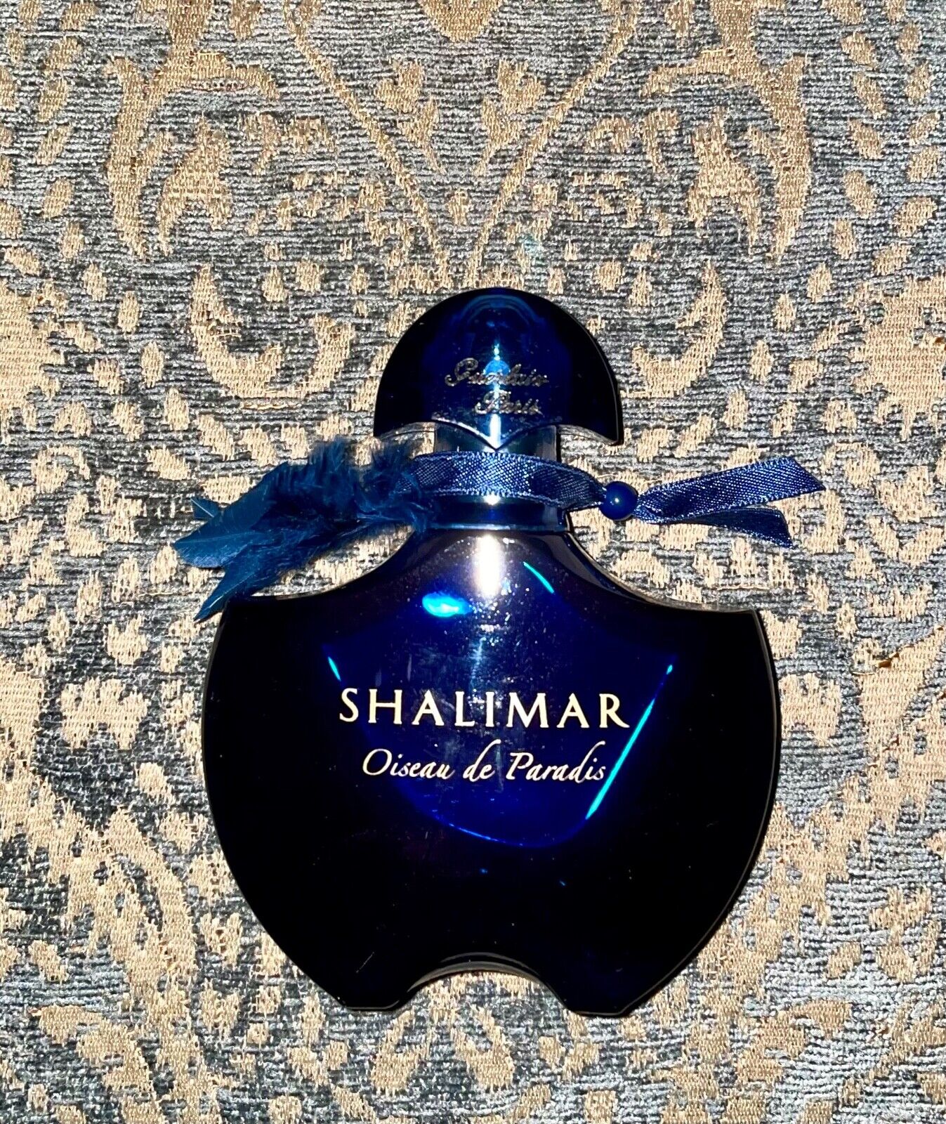 vintage guerlain paris shalimar perfume