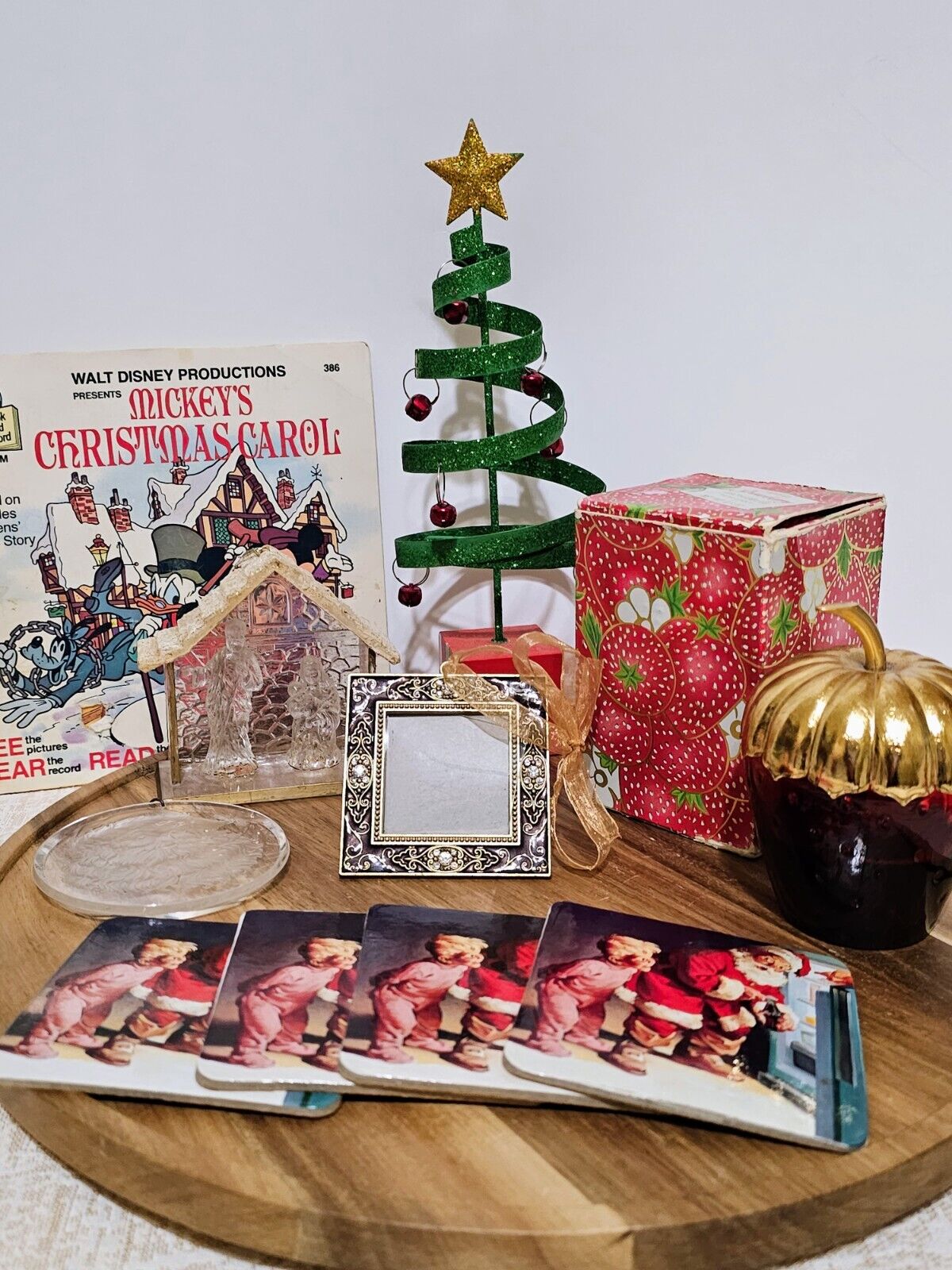 Vintage Christmas Collectibles -  7 Items
