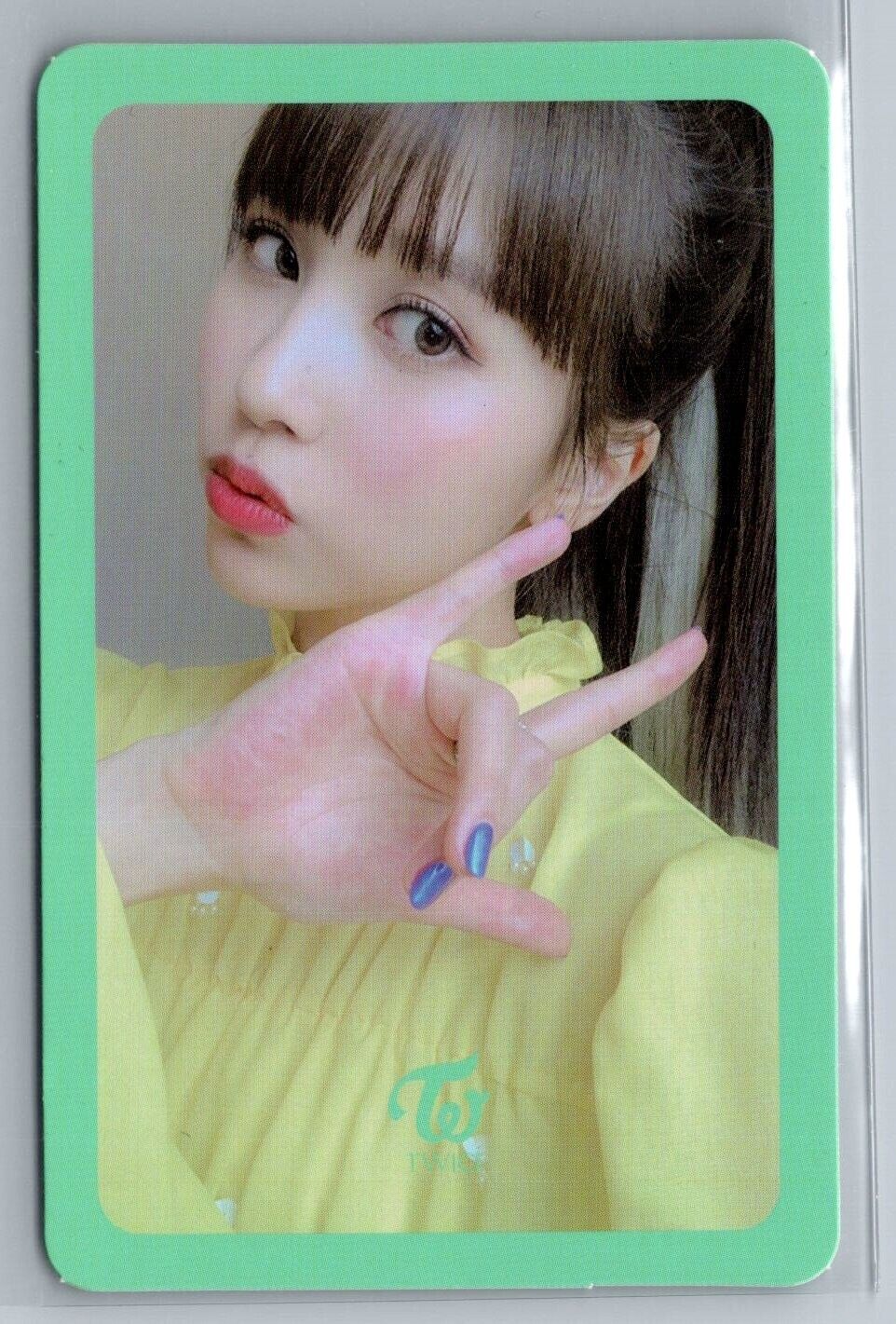 TWICE- MINA FANCY YOU OFFICIAL ALBUM PHOTOCARD (US SELLER)