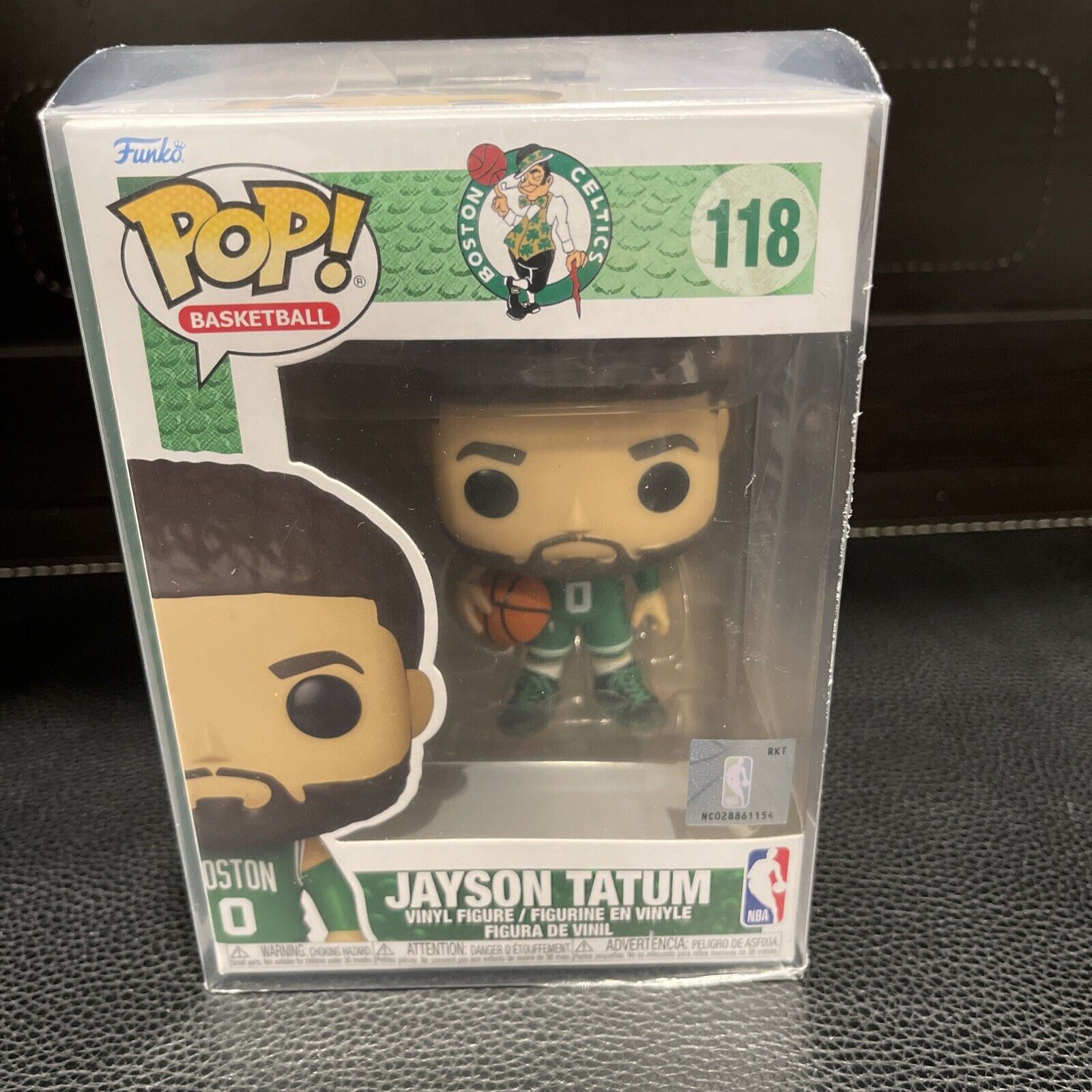 Funko Pop NBA Boston Celtics Jayson Tatum #118 Mint