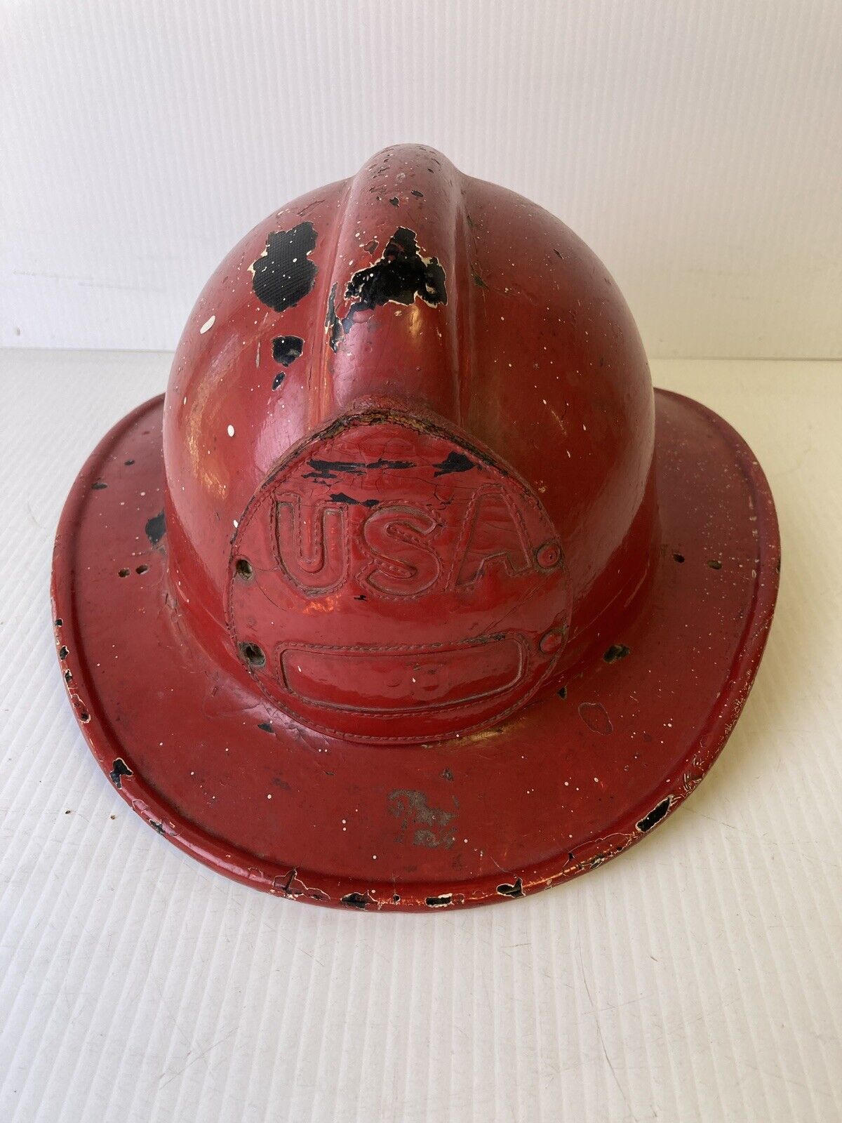 Antique Fireman Hat B6-03