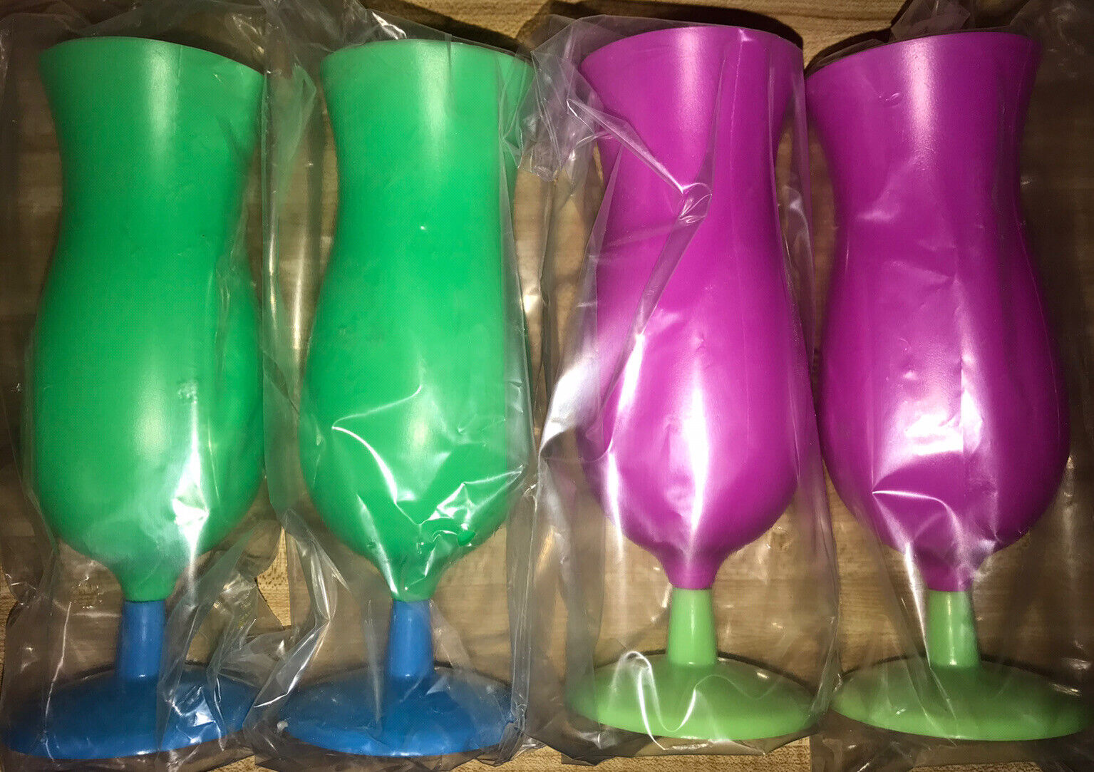 8” Tall Plastic Cocktail Party Drinking Cups