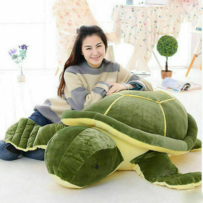 Stuffed Animal Plush Cute Tortoise Turtle Giant Huge Soft Toy 50-110cm Doll Gift