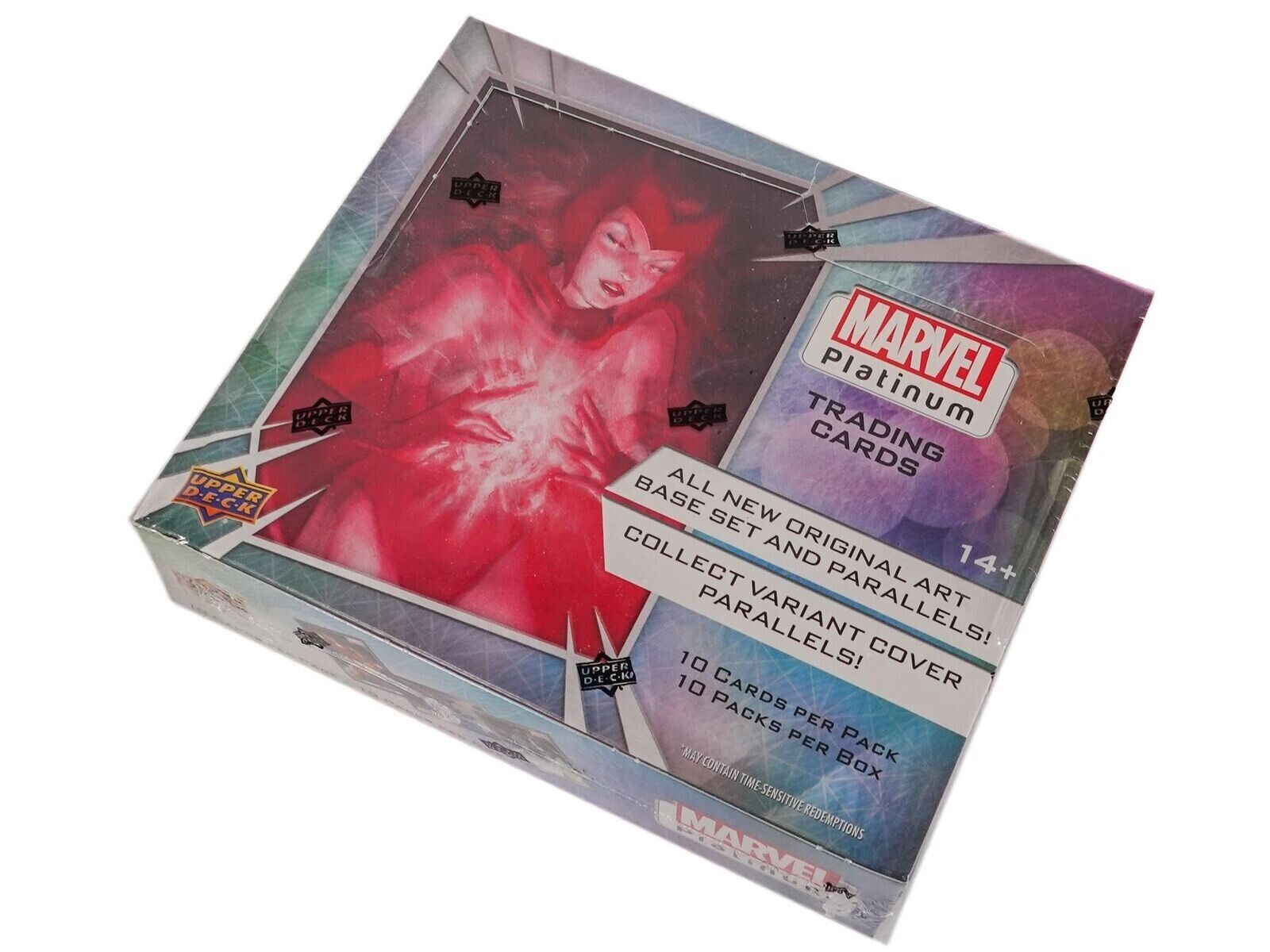 2024 Upper Deck Marvel Platinum Hobby Box Sealed