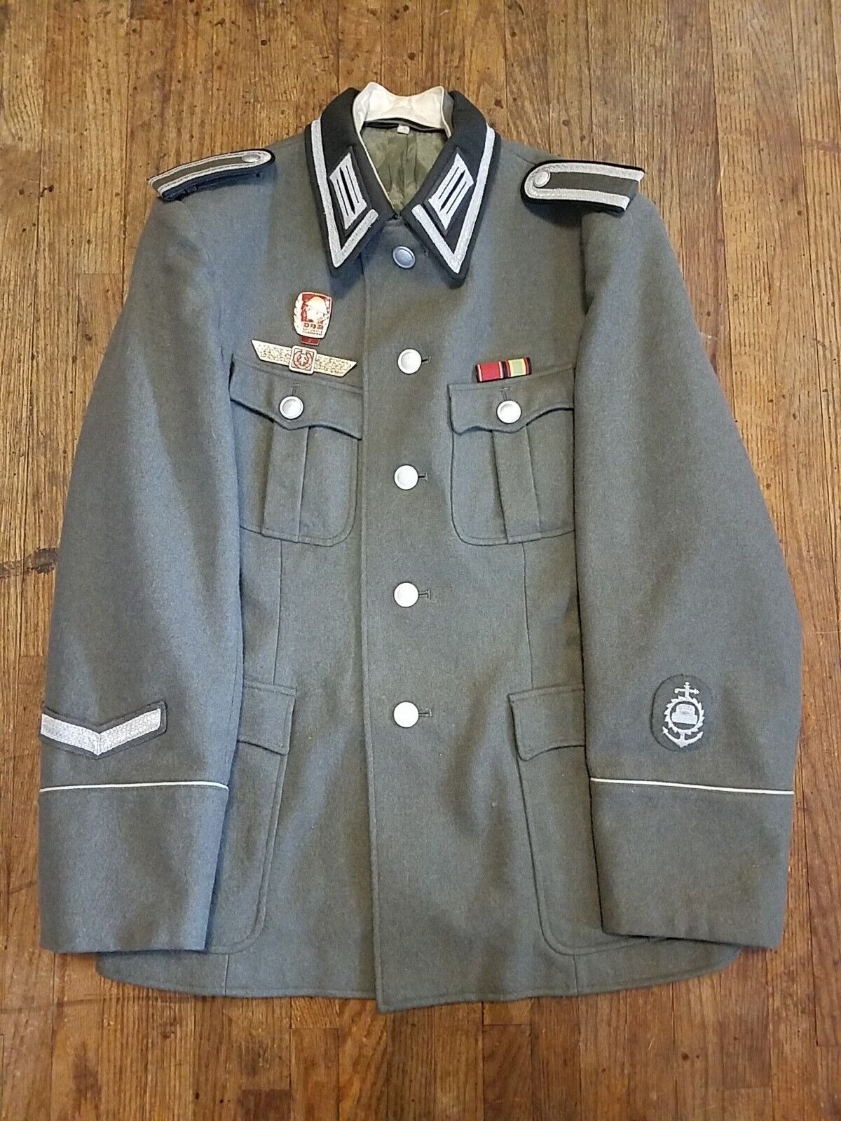 East German Army Pioneer NCO Tunic 