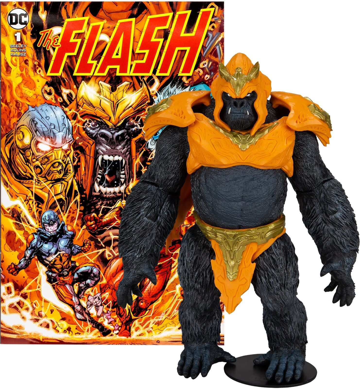 McFarlane Toys DC Direct - The Flash - Page Punchers - Gorilla Grodd Mega Figure