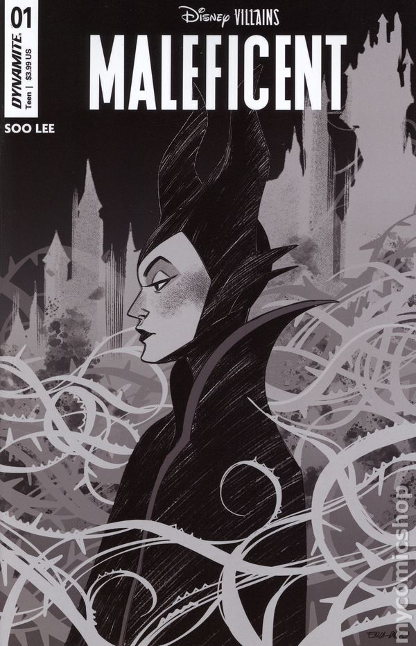 Disney Villains Maleficent 1ZD VF 2023 Stock Image