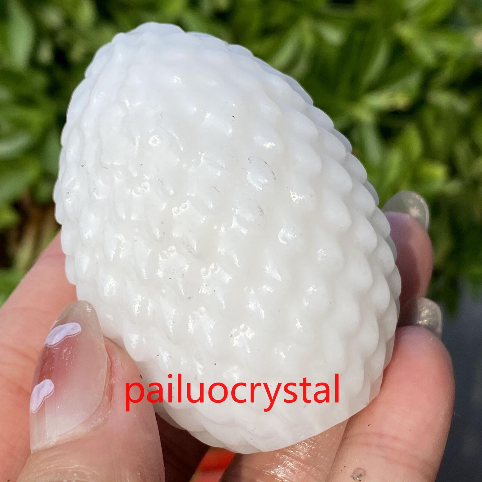 Wholesale Natural Mixed Dragon Egg Quartz Crystal Skull Reiki Healing Gem 2.2\