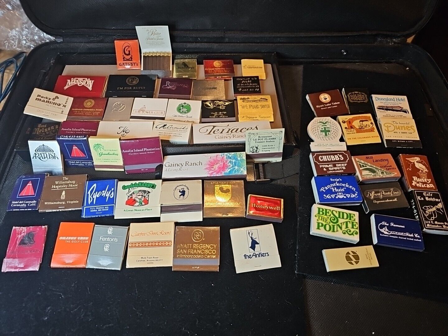Lot Of 50+ Matchbooks All Vintage Most Unstruck 