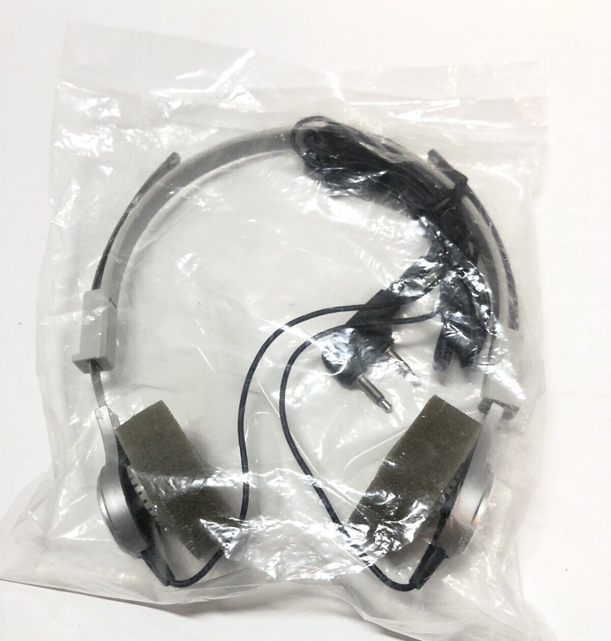 VINTAGE US AIR AIRLINE Headphones Unopened Bag