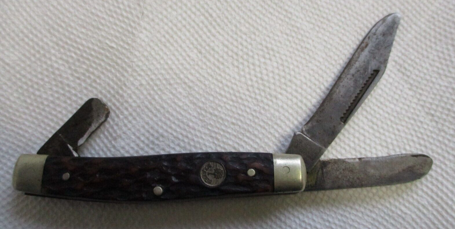 Soligen (Germany) 3-Blade Pocket Knife (Boker)