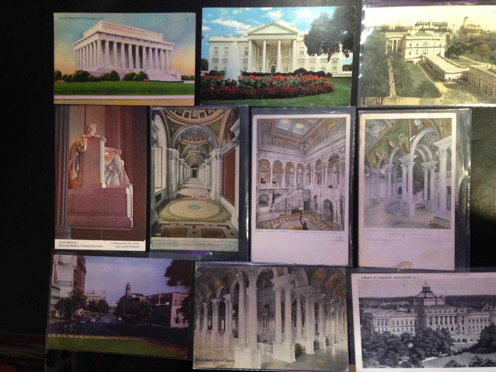30+ Postcard lot, Washington D.C.. Set 11. Nice