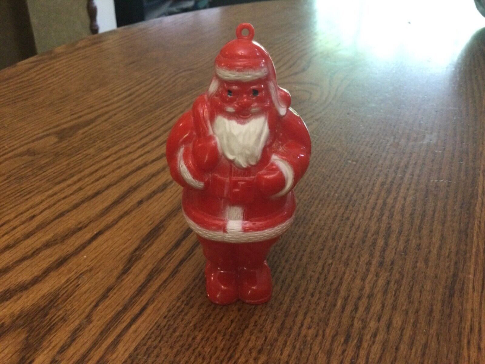 Vintage 1950s? Rosbro Santa Claus Candy Container-great shape