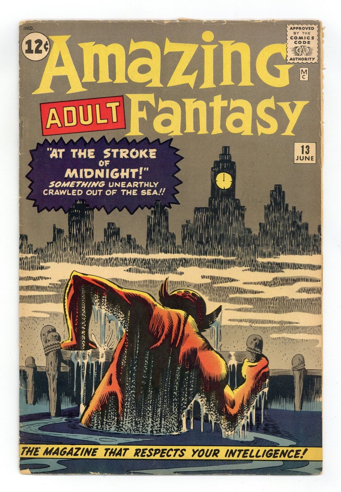 Amazing Adult Fantasy #13 GD 2.0 1962
