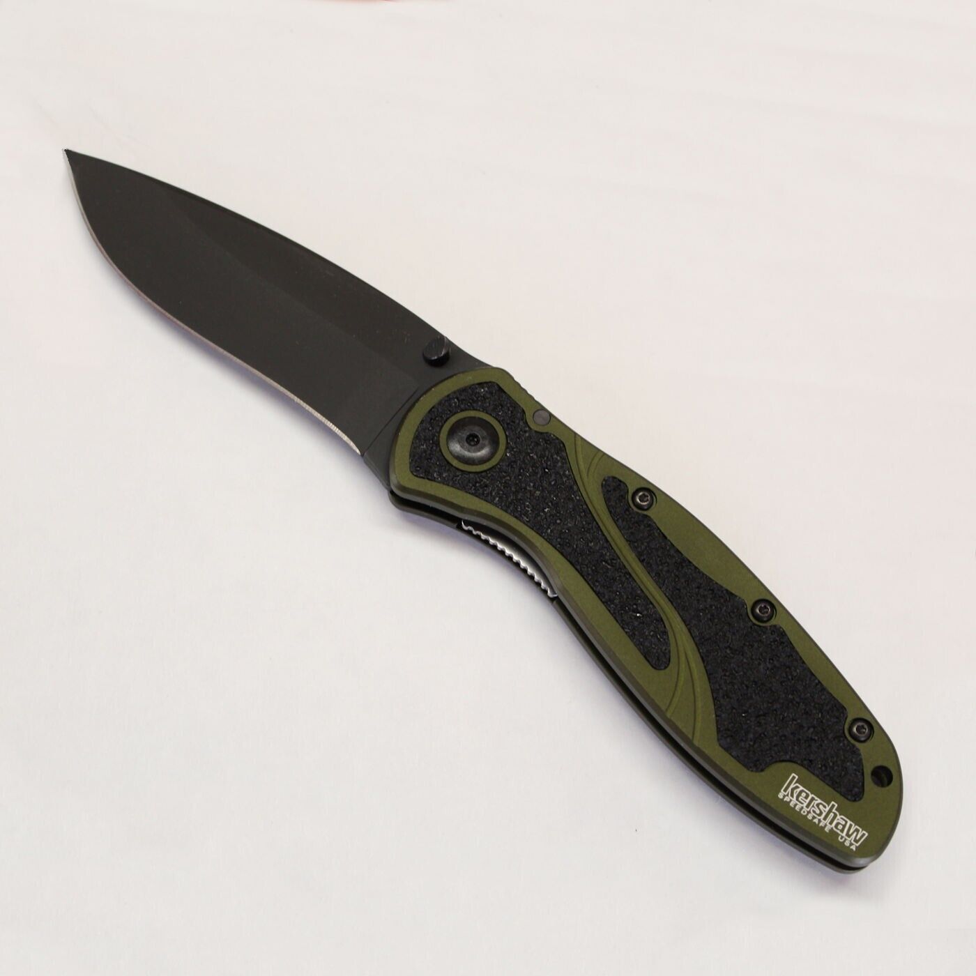 Kershaw 1670OLBLK Blur, Assisted Opening, Brand New Blem, Factory 2nd