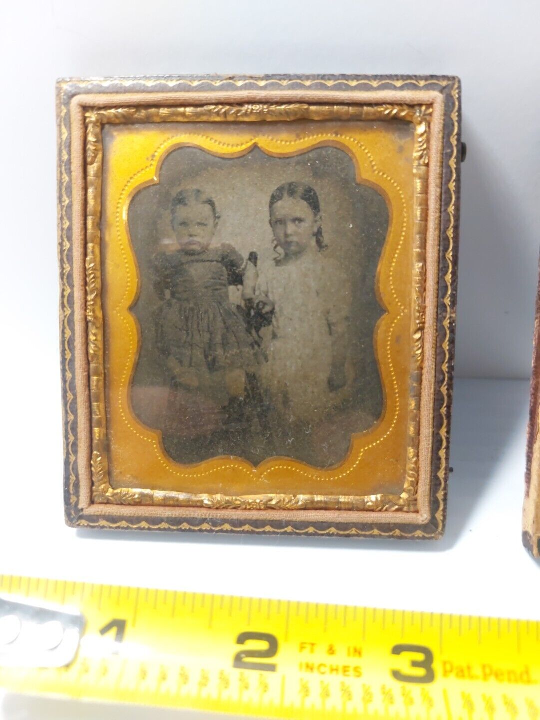 Small Daguerreotype, Lot Of 2, Children
