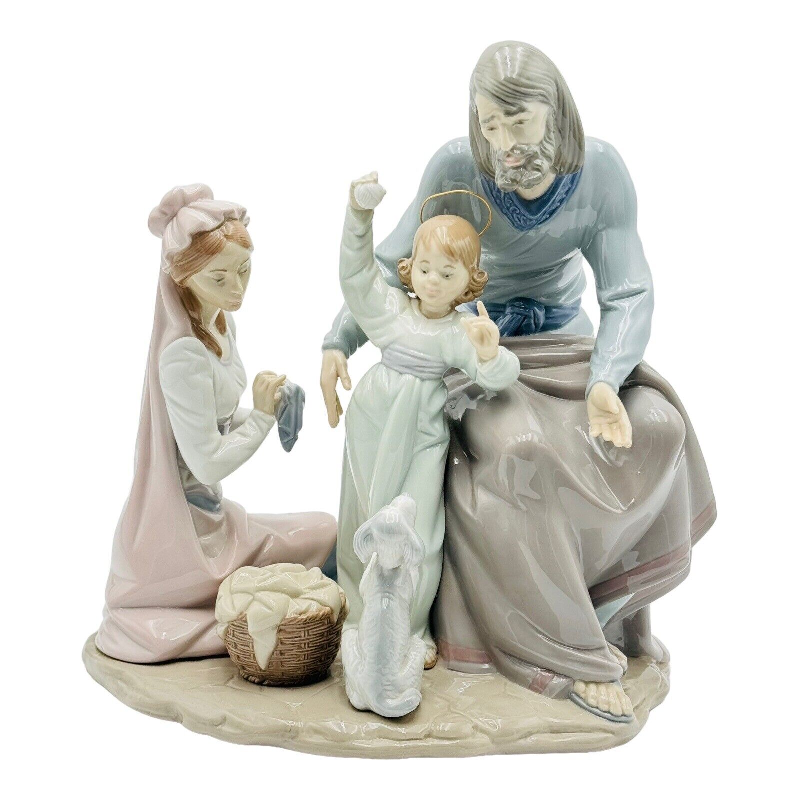 Lladro The Loving Family The Holy Family Figurine #5848 RETIRED RARE