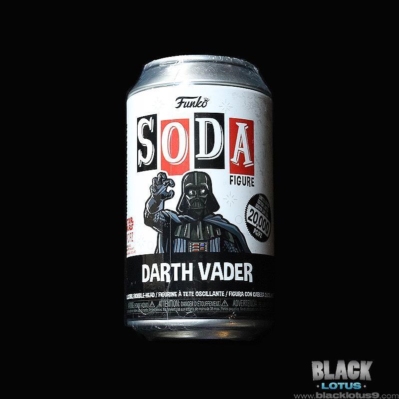 NEW RARE Funko Pop Vinyl SODA Darth Vader Star Wars 20000 IN STOCK
