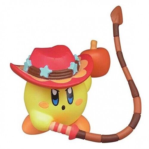 Kirby\'s Adventure Deluxe Battle Royale Manmaru Figure Mascot - Cowboy Kirby