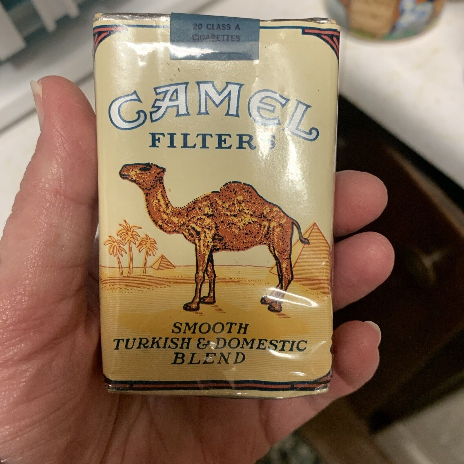 Vintage Camel Filters Cigarette Pack Cigarette Lighter RARE Filter Tips