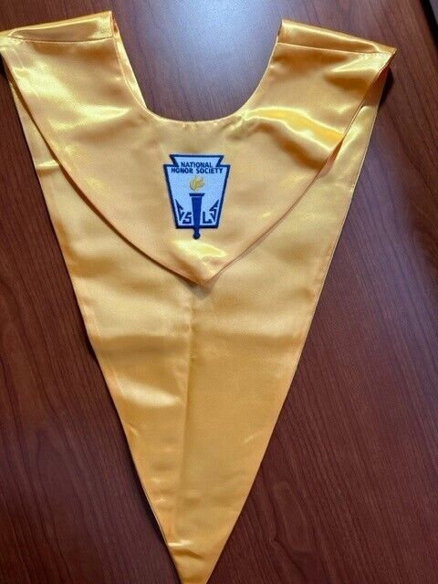 OFFICIAL National Honor Society - NHS Stole New sealed in bag - 