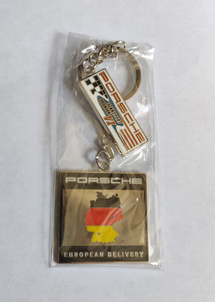 NEW PORSCHE RENNSPORT Reunion VI 6th Keychain 911 R 991 GT 3 RS GT2 