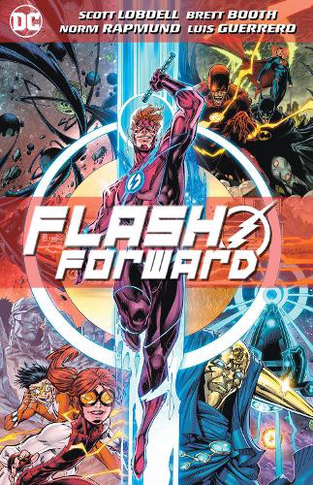 Flash Forward by Scott Lobdell (English) Paperback Book