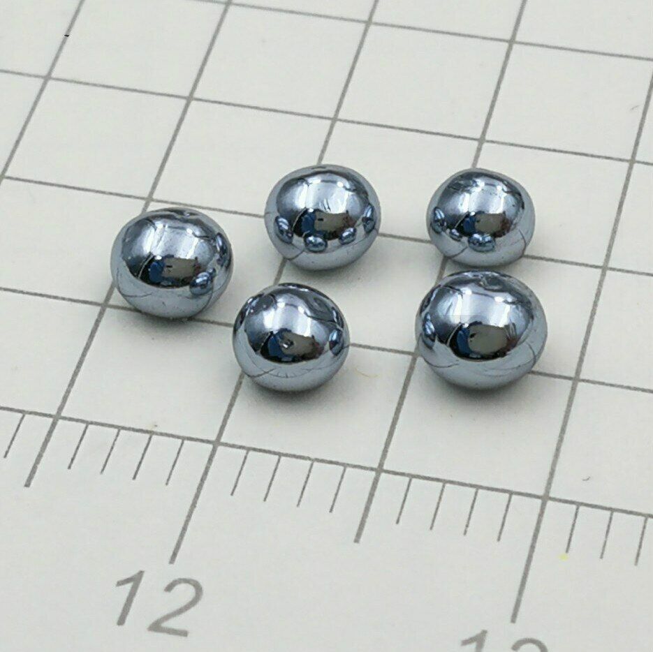 1pcs 99.95% Pure Osmium ball Bead Osmium metal Os Element