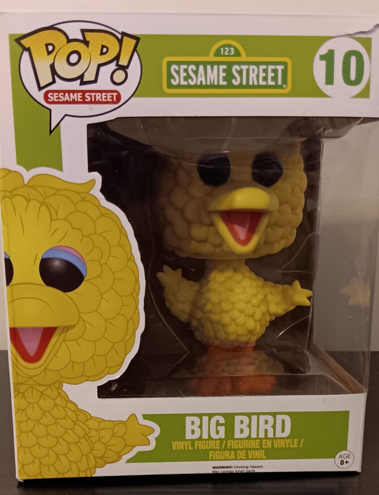 Funko Pop Big Bird #10 Sesame Street 6 inch 