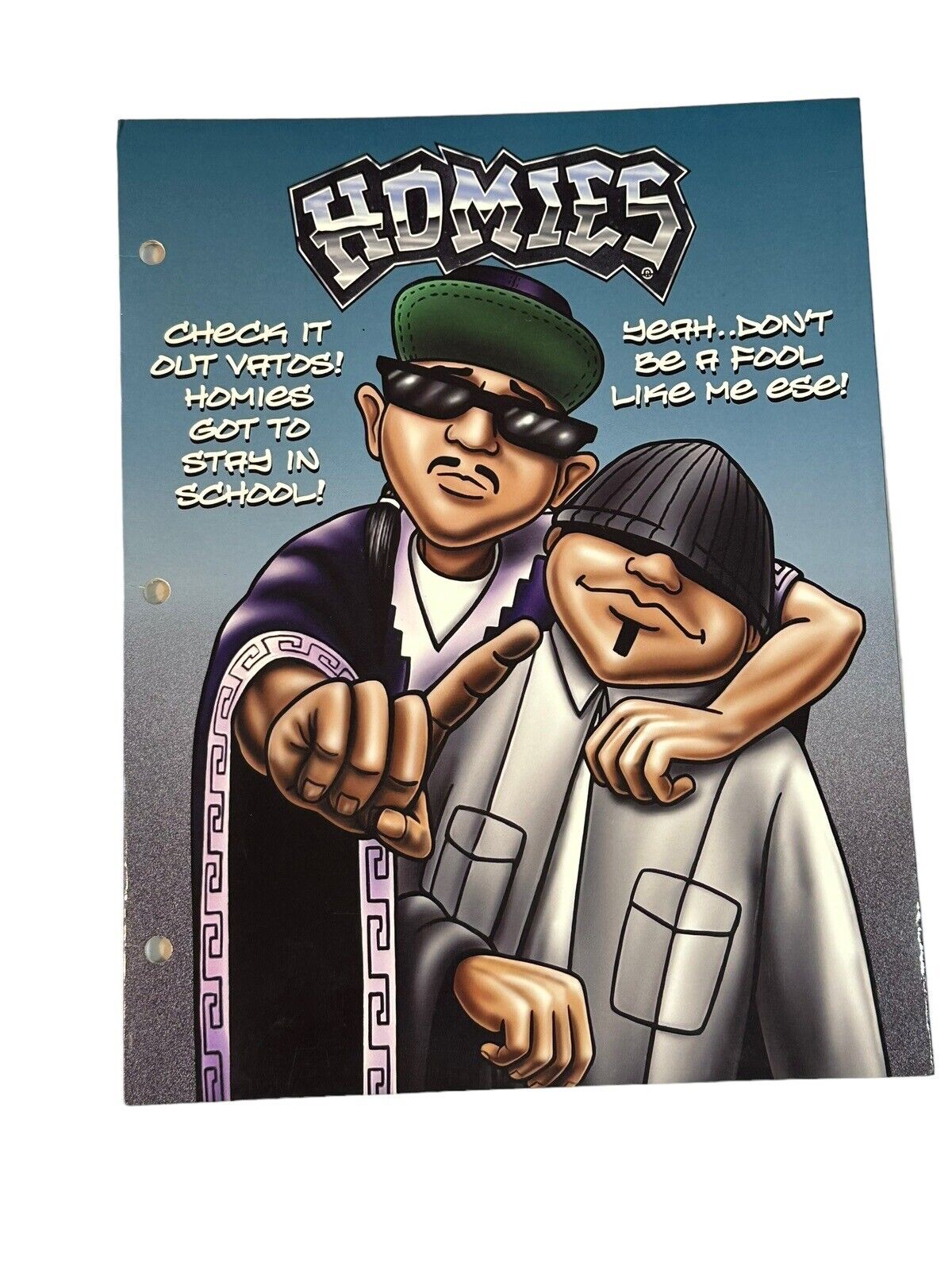 2006 Homies Folder 