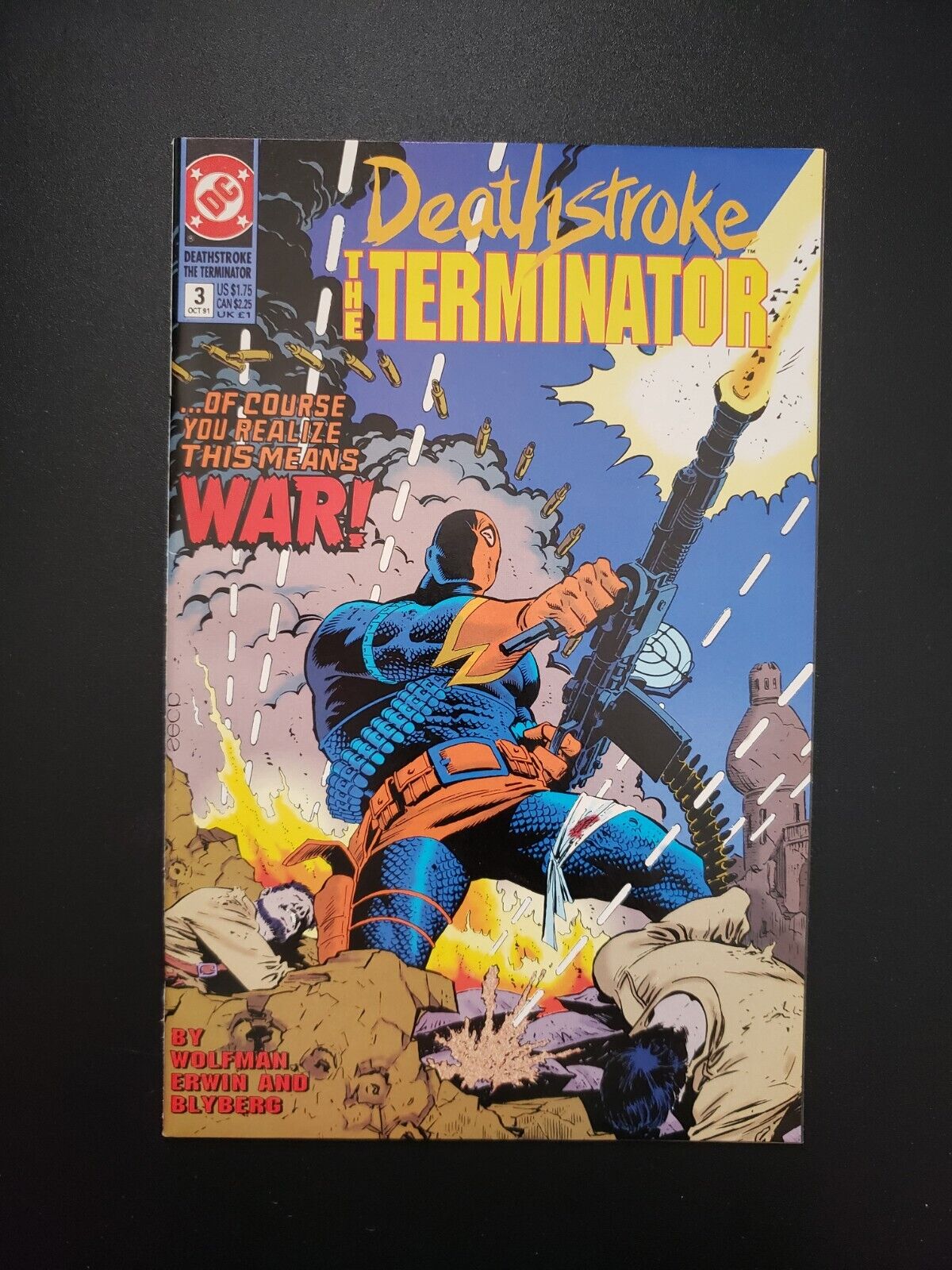 Deathstroke the Terminator #3 - DC Comics 1991