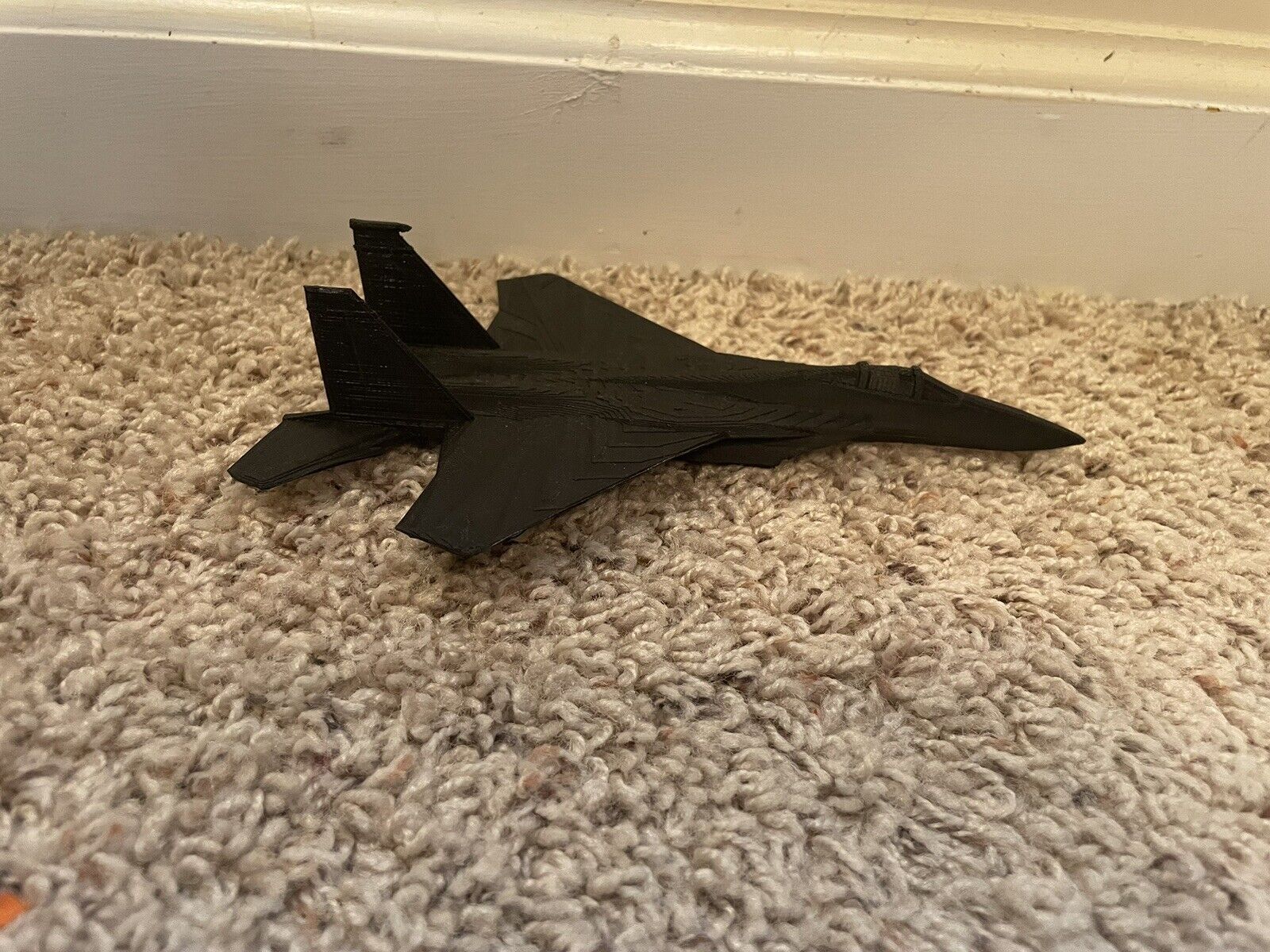 3D Printed McDonnell Douglas F-15 Eagle Model