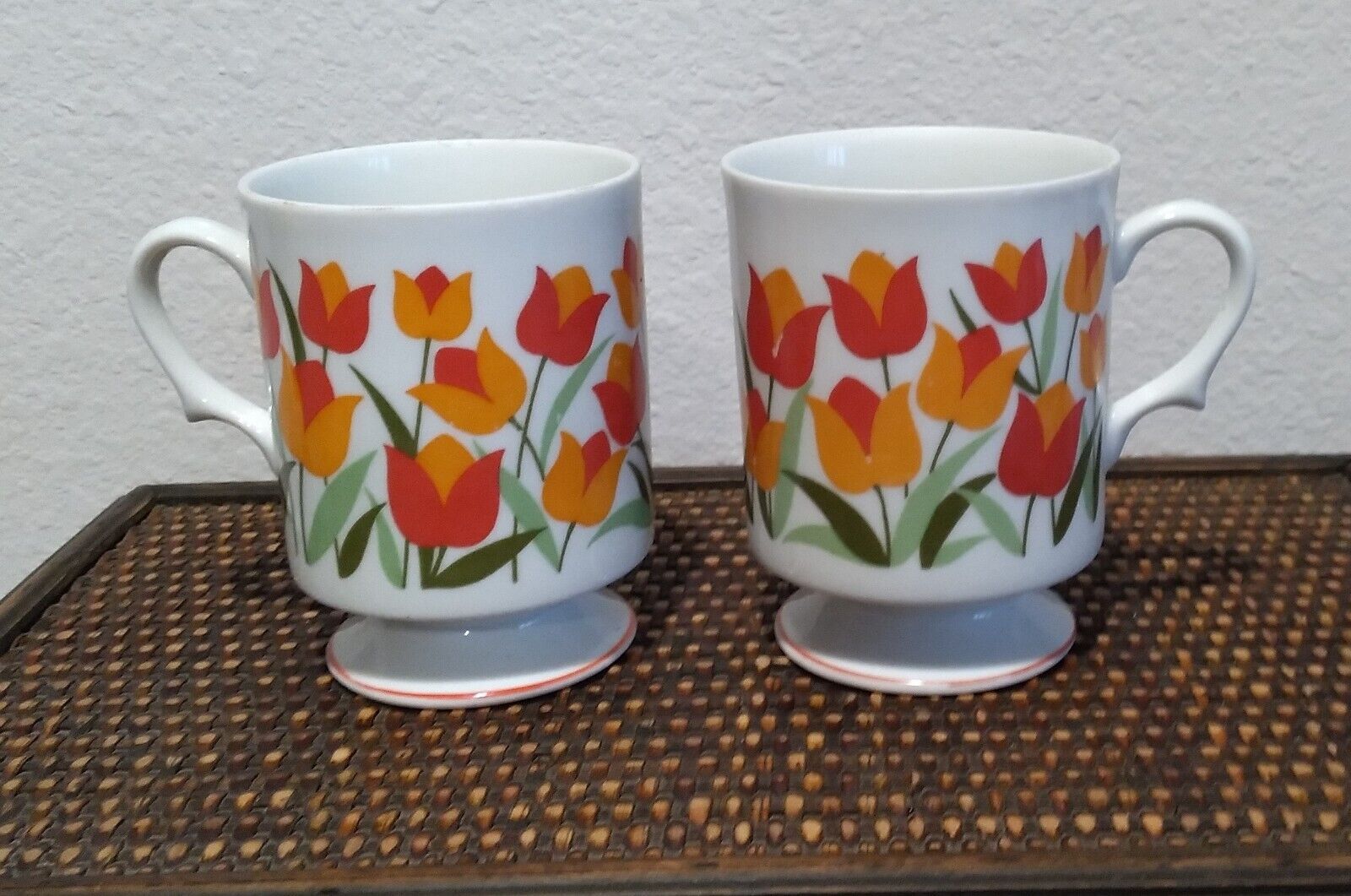 Two Vintage Cups