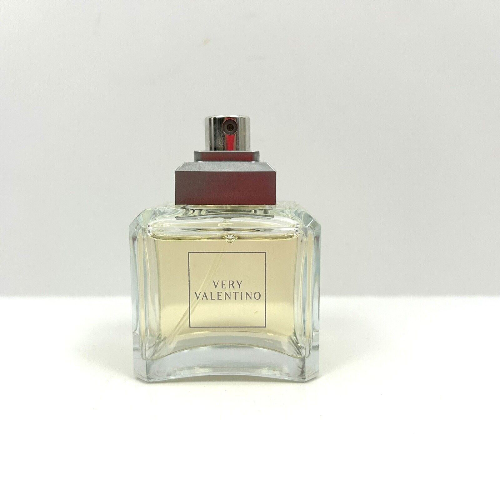 99.9% Full Very Valentino EDP Discontinued Perfume RARE 1.6oz