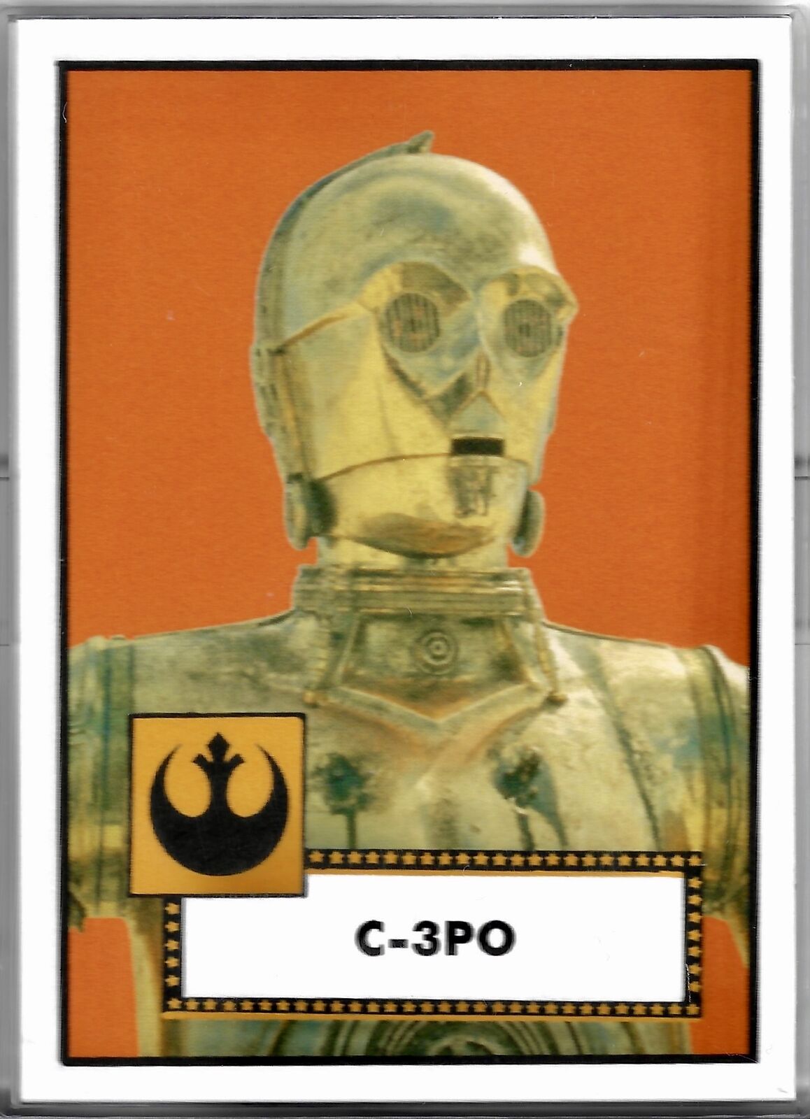 2023 Topps Star Wars Throwback Thursday #6 C-3PO