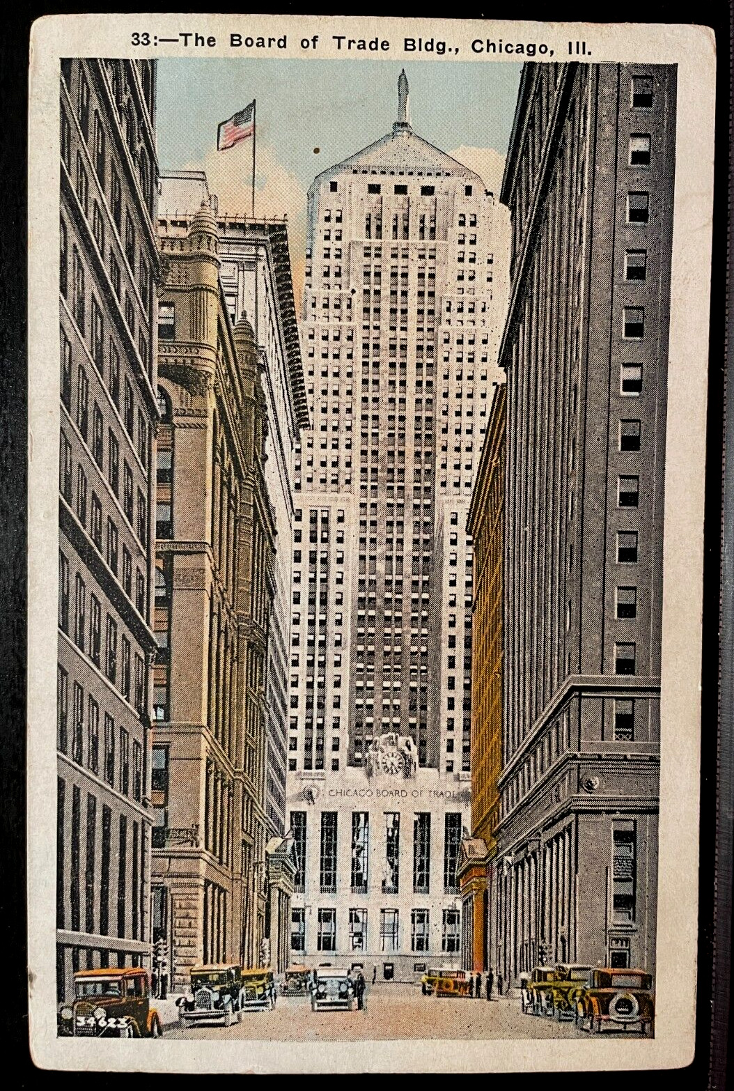 Vintage Postcard 1932 Board of Trade Building, Chicago, Illinois (IL)