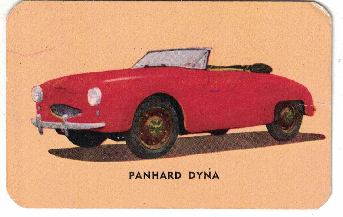 1950s F77 Hood Ice Cream Cho-Cho Sports Cars Panhard Dyna  #4