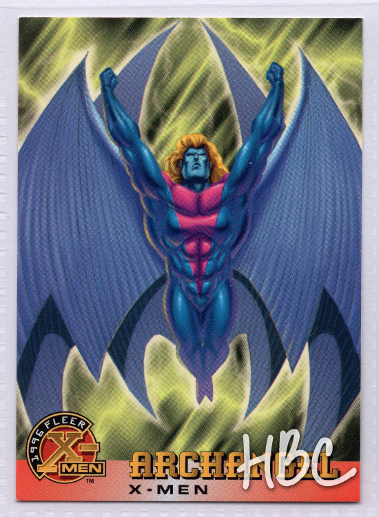 1996 FLEER X-MEN BASE CARD SINGLES PICK & COMPLETE YOUR SET