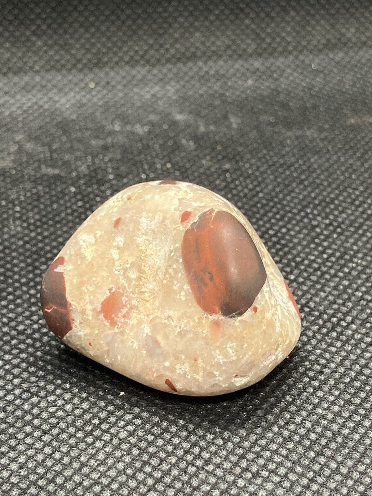 Colorful Michigan Pudding Stone Tumbled And Smooth Not Polsihed