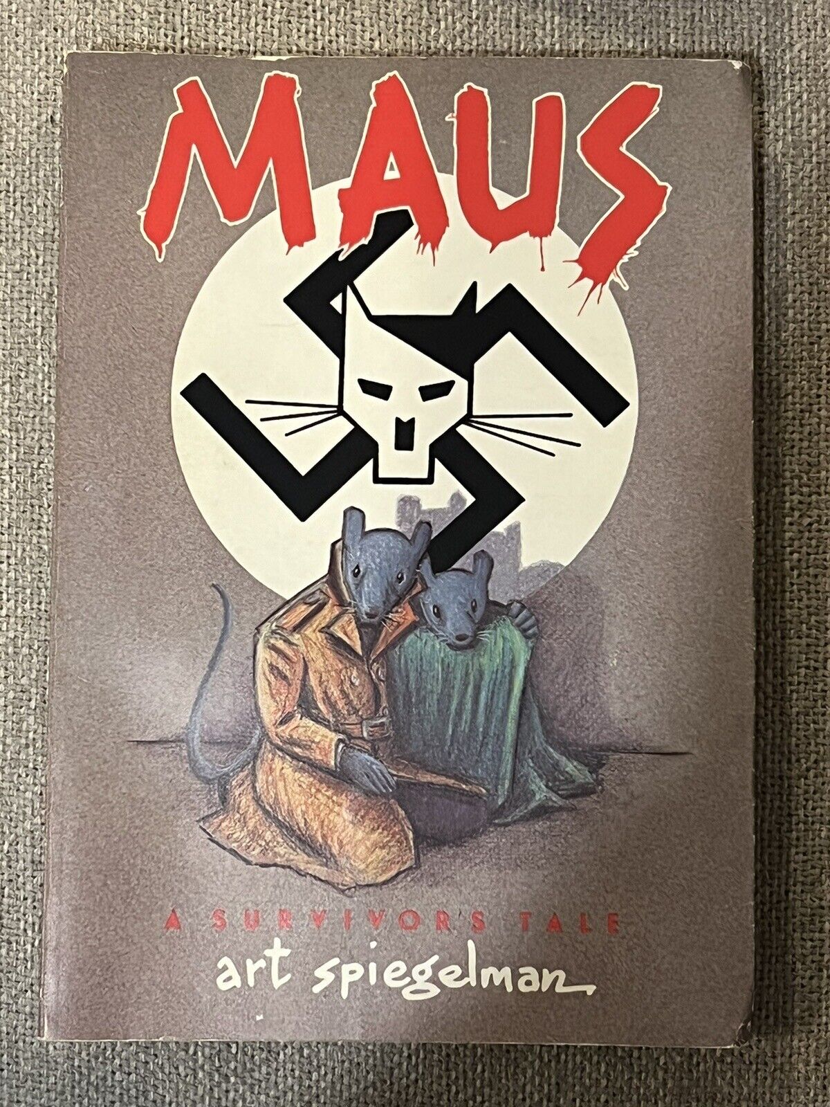 Art Spiegelman - Maus Part I (1986) - 1st edition - Good Condition