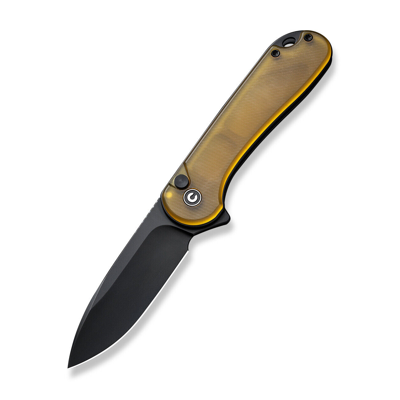 Civivi Button Lock Elementum II Folding Knife Bead Blast Ultem Handle C18062P-8
