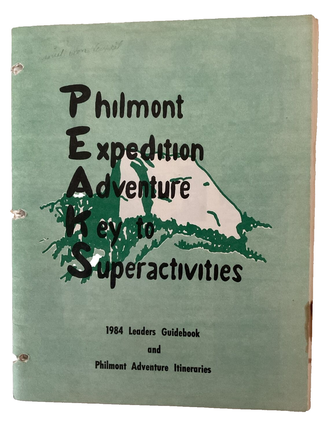Philmont Expedition Adventure  Key to Superactivities Leader GuideBook 1984/BSA
