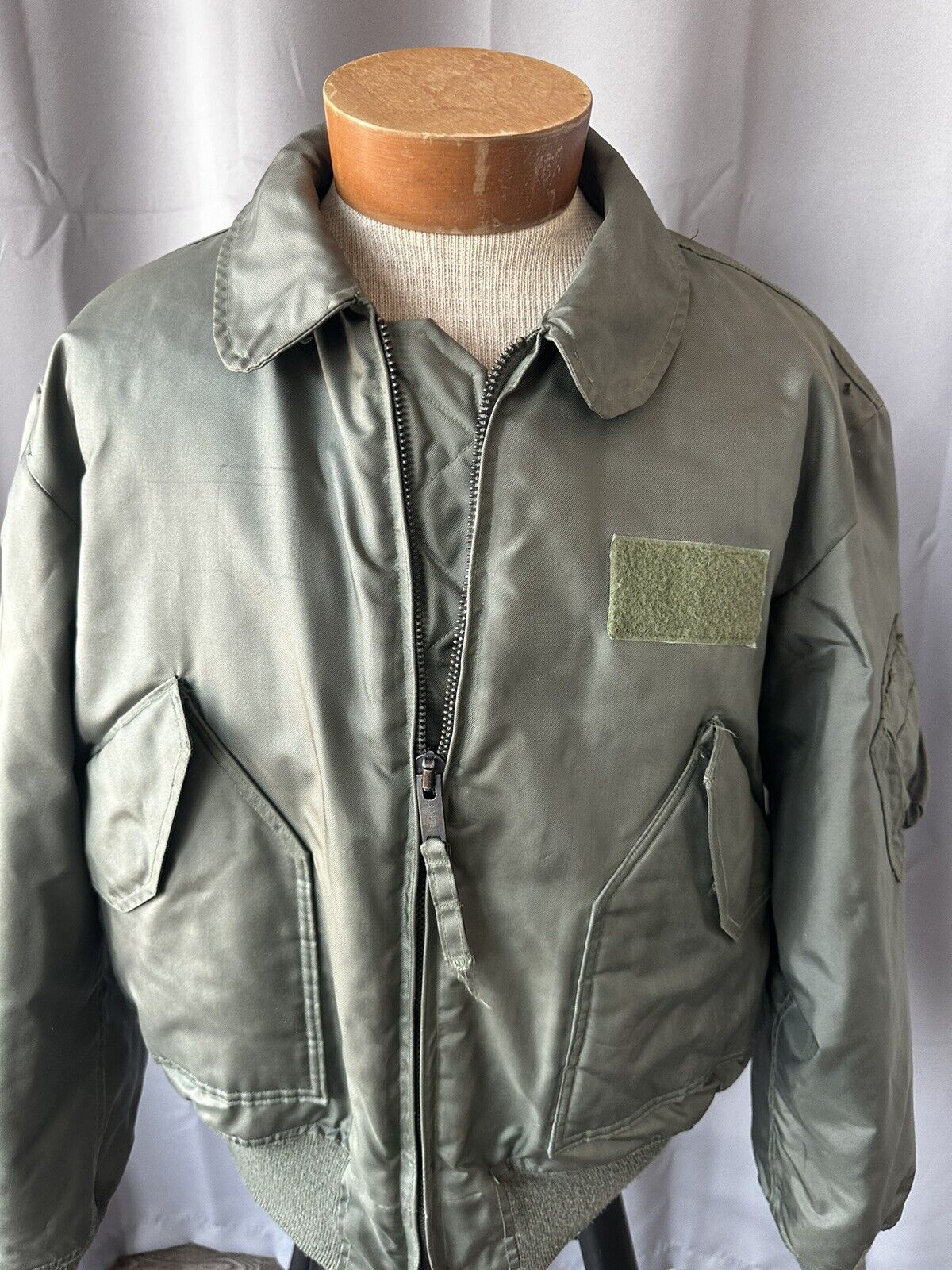 JACKET, FLYER'S, COLD WEATHER, 45/P SIZE XL  8415-00-310-1140 Alpha Industries