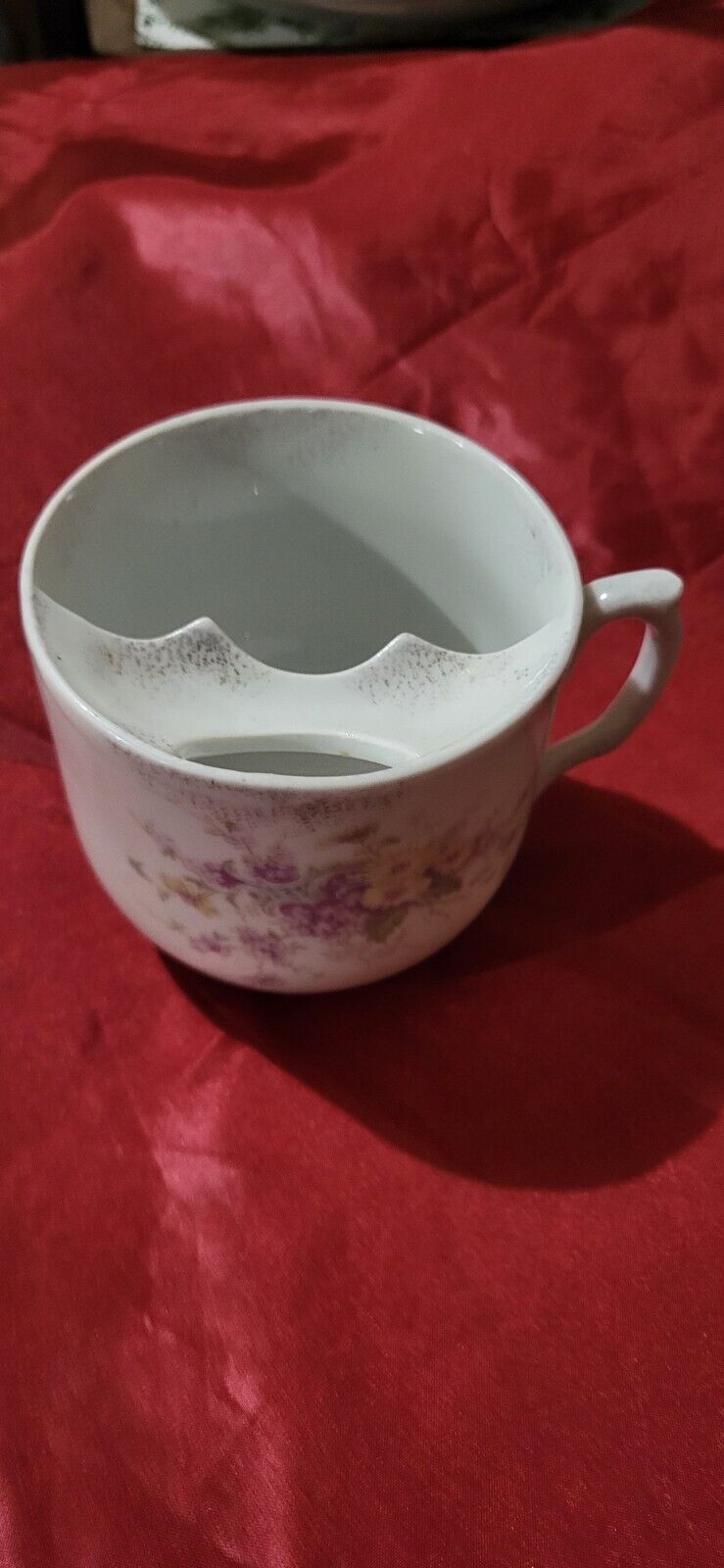 Antique German Mustache Cup