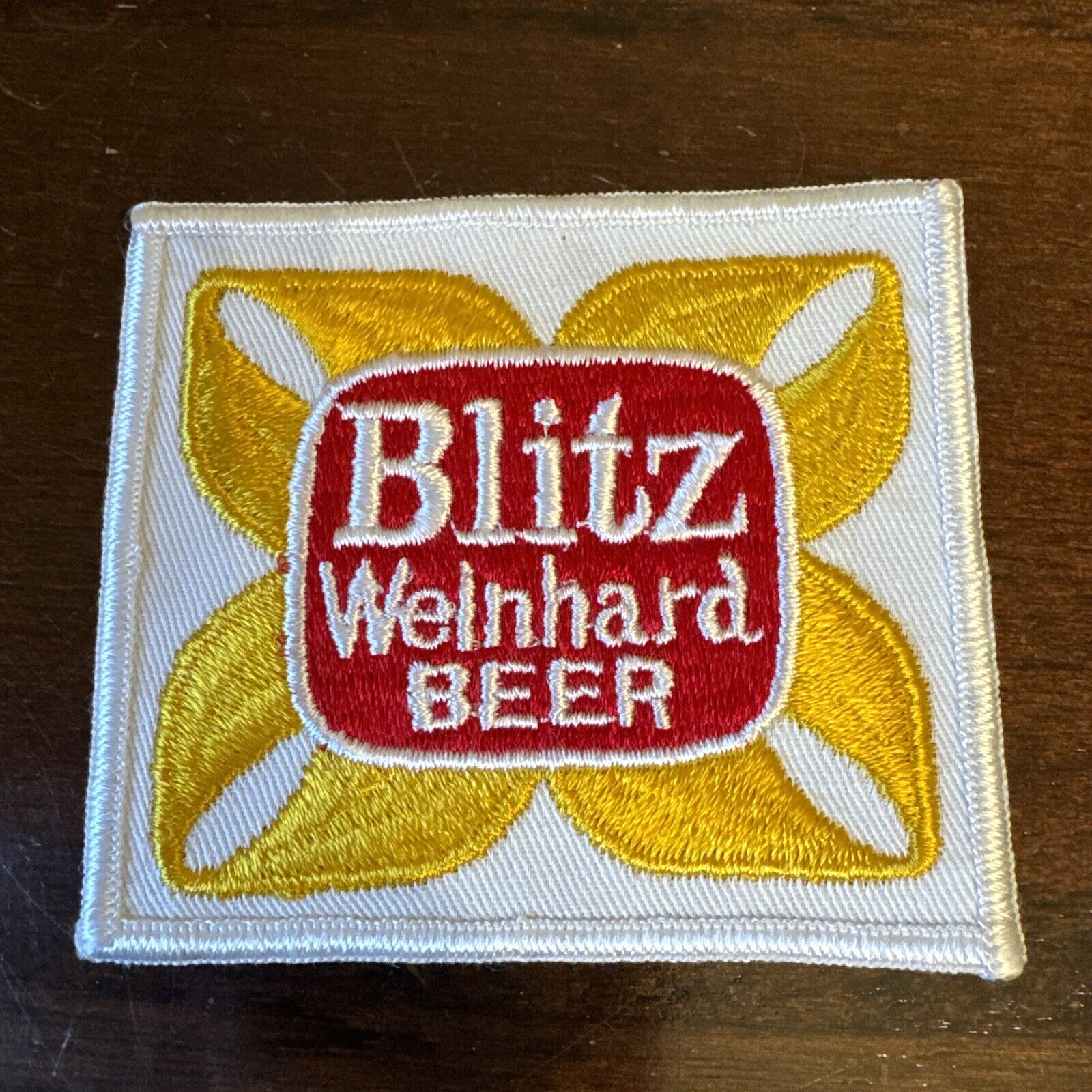 (VTG) Blitz Welnhard Beer Patch for Shirt Jacket Hat Beer