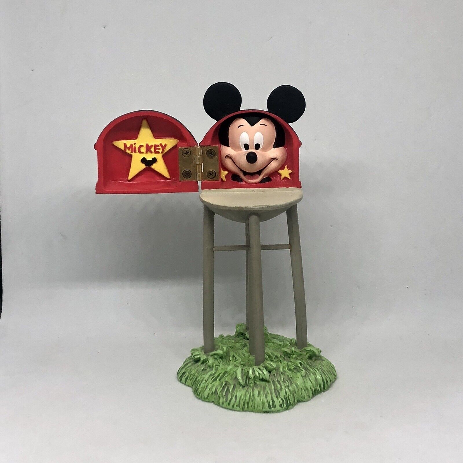 Disney Attraction Figure/Figurine Resin Hinged Box -MGM Studios Mickey Ear Tower