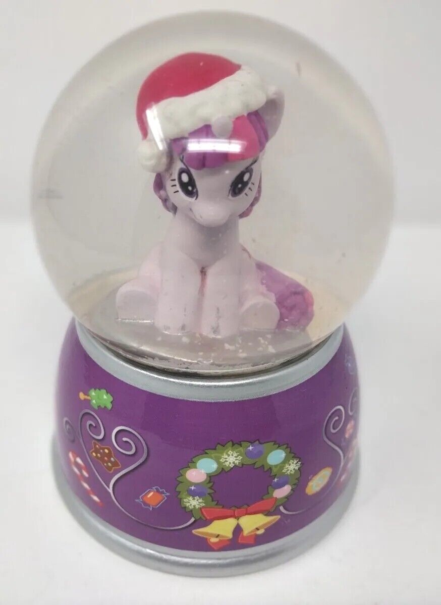 My Little Pony Twilight Sparkle Christmas Snowglobe and Coin Bank Hasbro 2017